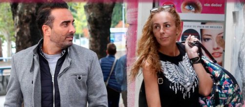 Rocio Carrasco y Fidel Albiac en imagen