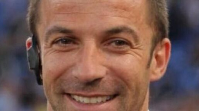 Alex Del Piero, ex capitano della Juventus.