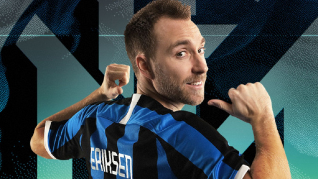 Eriksen potrebbe lasciare l'Inter.