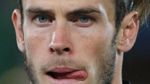 Gareth Bale, punta del Real Madrid.