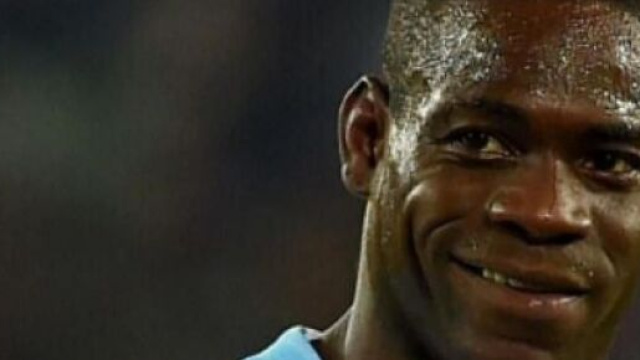 Mario Balotelli, dal 2010 al 2013 al Manchester City.
