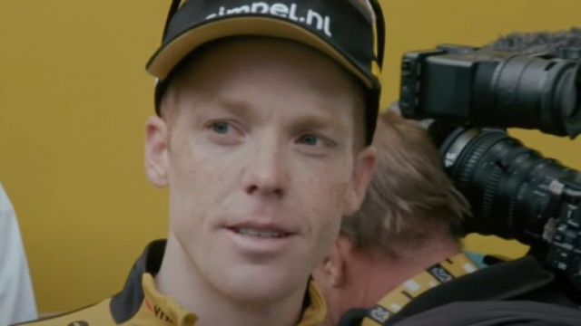 Steven Kruijswijk, uno dei tre leader della Jumbo Visma al Tour de France