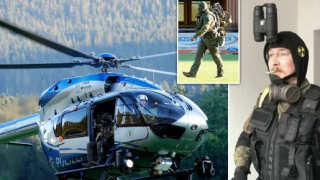Yves Rausch, il 'Rambo' della Foresta Nera che tiene in scacco 200 poliziotti in Germania.