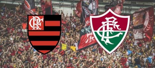 Flamengo x Fluminense: confronto ao vivo no SBT. (Arquivo Blasting News)