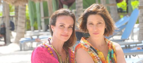 Fl&aacute;via atuou em v&aacute;rias novelas. (Reprodu&ccedil;&atilde;o/RecordTV)