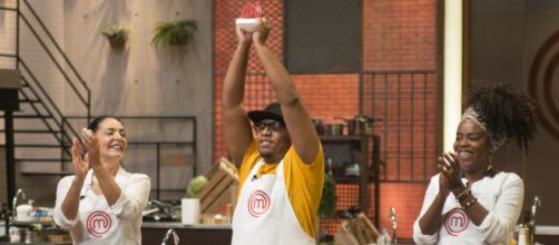 Paulistano Hailton ganha primeiro epis&oacute;dio do 'MasterChef 2020'. (Reprodu&ccedil;&atilde;o/Band)