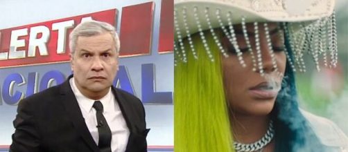 Sik&ecirc;ra Jr. ironiza apreens&atilde;o de droga com m&uacute;sica de Ludmila. (Arquivo Blasting News/Sik&ecirc;ra Jr. Ludmilla)