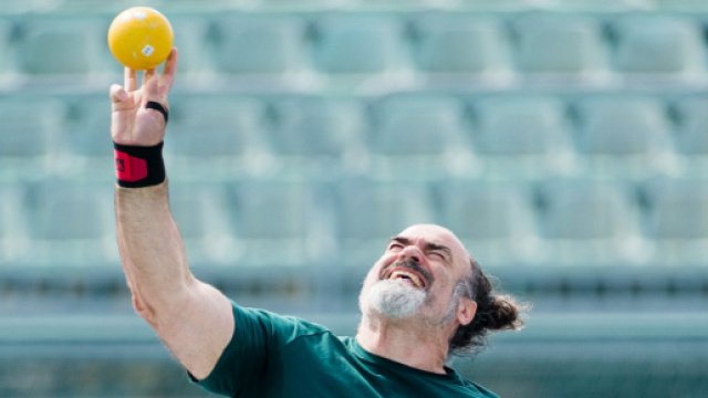 Atletica paralimpica: Lorenzo Tonetto (Foto Marco Mantovani)
