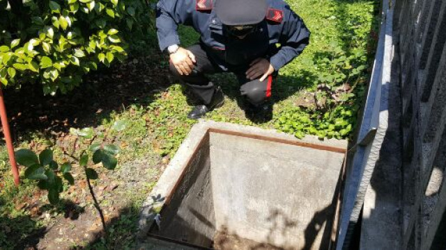 Frosinone, padre e figlia di 18 mesi sono caduti in un pozzo.