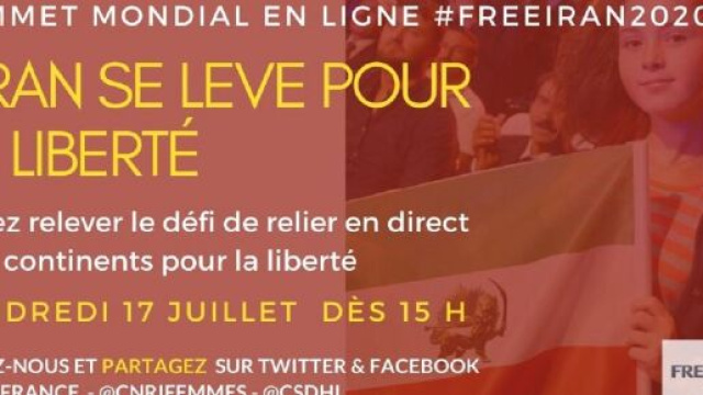 Les opposants iraniens lancent un grand d&eacute;fi pour tenir le grand rassemblement annuel malgr&eacute; la pand&eacute;mie du coronavirus