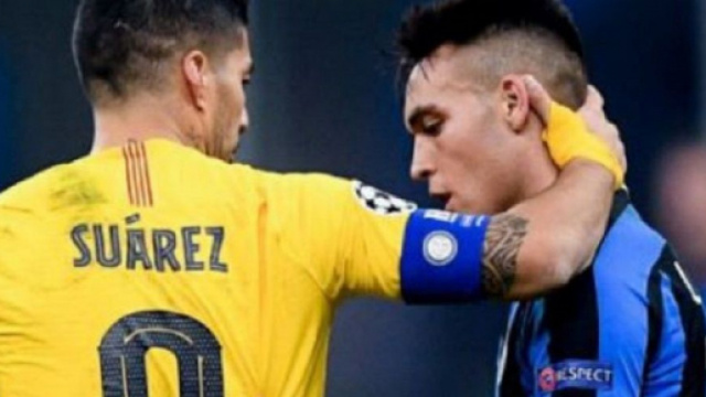 Luis Suarez accoglierebbe volentieri Lautaro Martinez al Barcellona.