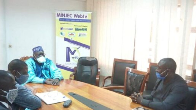 S&eacute;ance de travail entre le Minjec et les responsables r&eacute;gionaux (c) Minjec