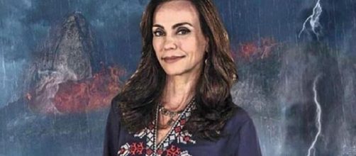 A atriz brilhou em 'Milagres de Jesus: O Filme'. (Reprodu&ccedil;&atilde;o/RecordTV)