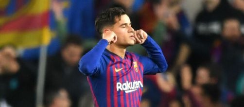 Coutinho acabou n&atilde;o encantando no Barcelona. (Arquivo Blasting News)