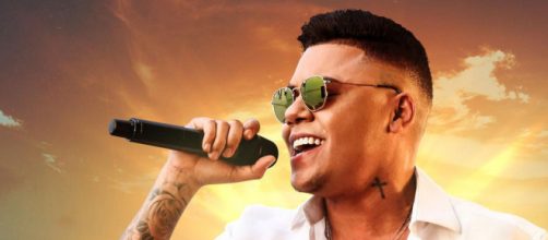 Felipe Ara&uacute;jo &eacute; um cantor sertanejo. (Arquivo Blasting News)