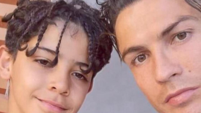 Cristiano Ronaldo: la police portugaise ouvre une enqu&ecirc;te contre son fils de 10 ans. photo cr&eacute;dit: instagram @cristiano