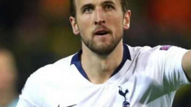 Harry Kane, attaccante del Tottenham.