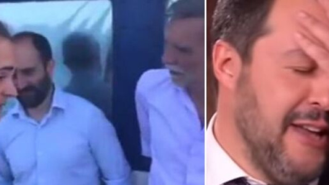 Orfini e Delrio a bordo dela Sea Watch e Matteo Salvini.