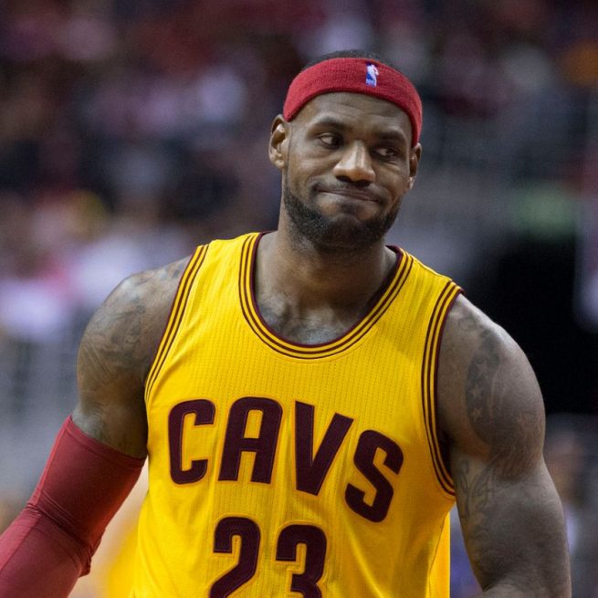 Boato afirma que LeBron James teria ame&ccedil;ado se aposentar da NBA. (Reprodu&ccedil;&atilde;o/Flickr/KA Sports Photos)