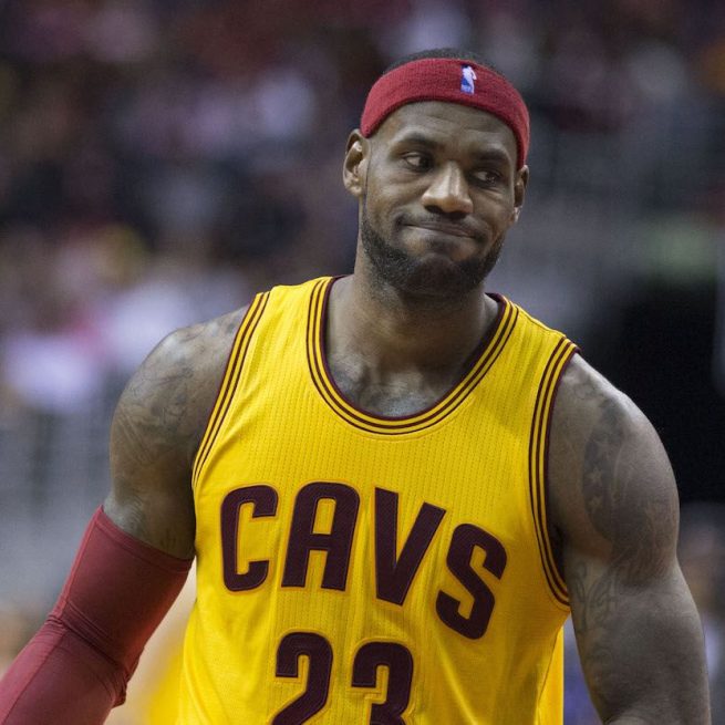 Fake news round-up: LeBron James never threatened to quit the NBA. Credit:Keith Allison from Hanover, MD, USA