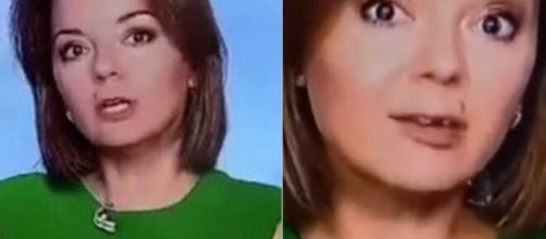 Jornalista recolheu o dente e continuou apresentando o telejornal normalmente. (Arquivo Blasting News)