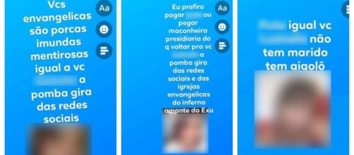 Mulher conheceu o ex-companheiro atrav&eacute;s da internet. (Reprodu&ccedil;&atilde;o/Facebook)