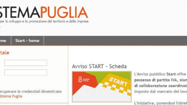 Il bonus Start di 2.000 euro in Puglia si pu&ograve; richiedere fino al 30 settembre.
