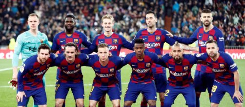 Elenco do Barcelona 2020. (Arquivo Blasting News)