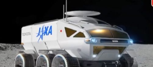 NASA and JAXA design &lsquo;space RV rover.&rsquo; [Image source/NEWS9 Live YouTube video]