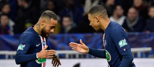 Neymar faz parte do elenco do PSG. (Arquivo Blasting News)