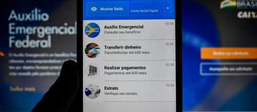 Pagamento do aux&iacute;lio emergencial ser&aacute; de 5 parcelas de 600 reais. (Arquivo Blasting News)