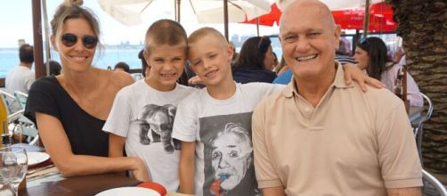 Pai da apresentadora Fernanda Lima faleceu neste s&aacute;bado. (Arquivo Blasting News)
