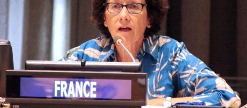 Brigitte Collet &eacute; uma diplomata francesa. (Arquivo Blasting News)