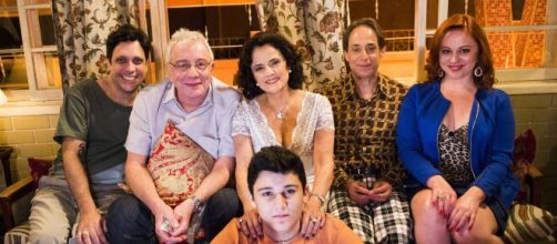 O ator brilhou na s&eacute;rie 'A Grande Fam&iacute;lia'. (Reprodu&ccedil;&atilde;o/TV Globo)