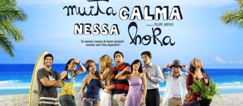 O ator brilhou no filme 'Muita Calma Nessa Hora'. (Reprodu&ccedil;&atilde;o/YouTube)