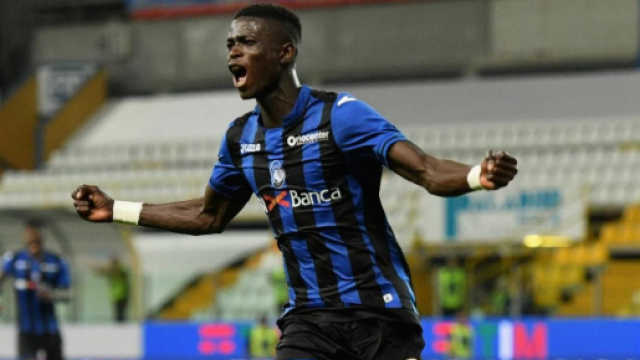 Crotone e Frosinone sul giovane Ebrima Colley dell'Atalanta.