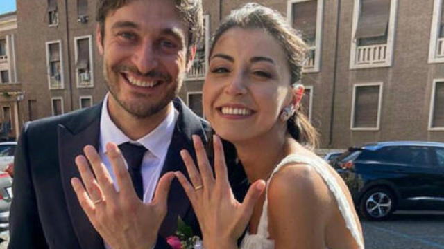 Lino Guanciale ha sposato Antonella Liuzzi.