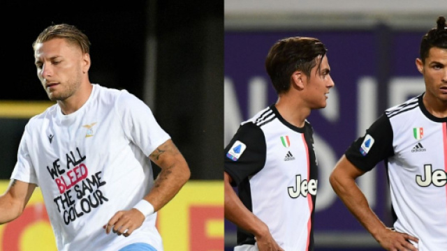 Serie A, probabili formazioni Juventus-Lazio: Cristiano Ronaldo sfida Immobile.