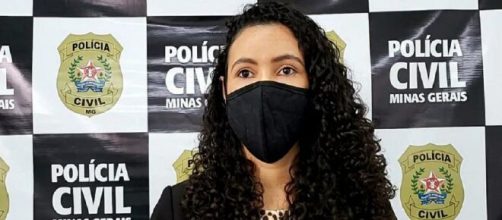 Delegada detalhou crime cometido contra menina de 9 anos em Contagem/ MG. (Divulga&ccedil;&atilde;o/Pol&iacute;cia Civil-MG)