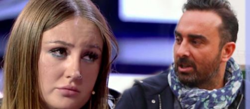 Roc&iacute;o Flores y Fidel Albiac en imagen