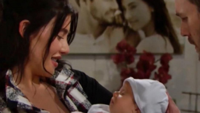 Beautiful anticipazioni Usa: Steffy vede di nascosto Beth grazie a Liam.