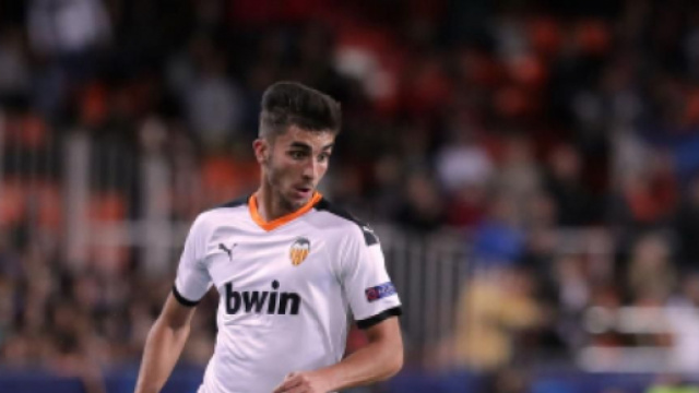 Ferran Torres, centrocampista offensivo del Valencia.