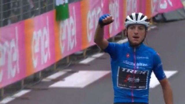 Giulio Ciccone, uno dei protagonisti pi&ugrave; attesi del Giro d'Italia