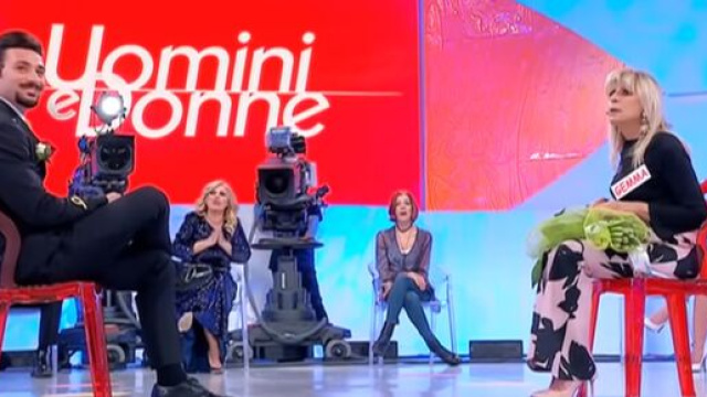 U&D, Amedeo Venza su Gemma e Nicola: 'Pare che lei non veda alcun futuro con il ragazzino'.