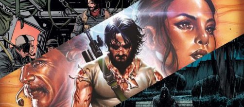 BRZRKR el c&oacute;mic de Keanu Reeves