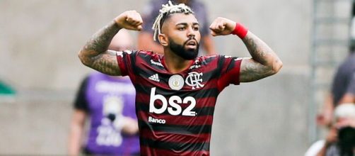 Gabigol n&atilde;o deu chance a ningu&eacute;m em 2019. (Arquivo Blasting News)