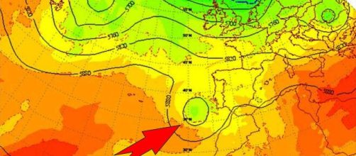Llegar&aacute; una DANA al pa&iacute;s con polvo de suspensi&oacute;n, granizo y vientos.