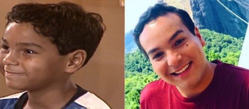 Netinho Alves interpretou Daniel em 'Estrela Guia'. (Reprodu&ccedil;&atilde;o/TV Globo/Instagram)