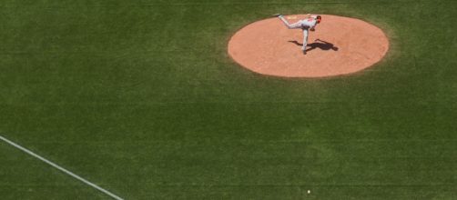 The infield at Rogers Center used to be much different. [Image Source: Antoine Schibler/Good Free Photos]