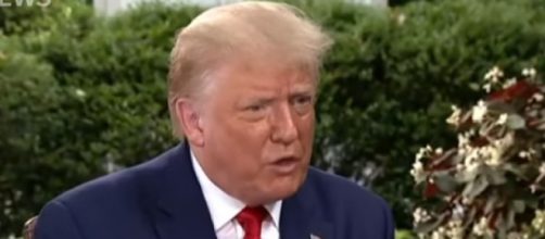 Trump insists US has low coronavirus mortality rates as death toll exceeds 140,000 | ABC news. [Image source/ABC News (Australia) YouTube video]